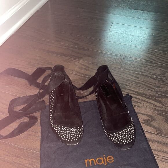 Maje flat ballerines   - Picture 10 of 12